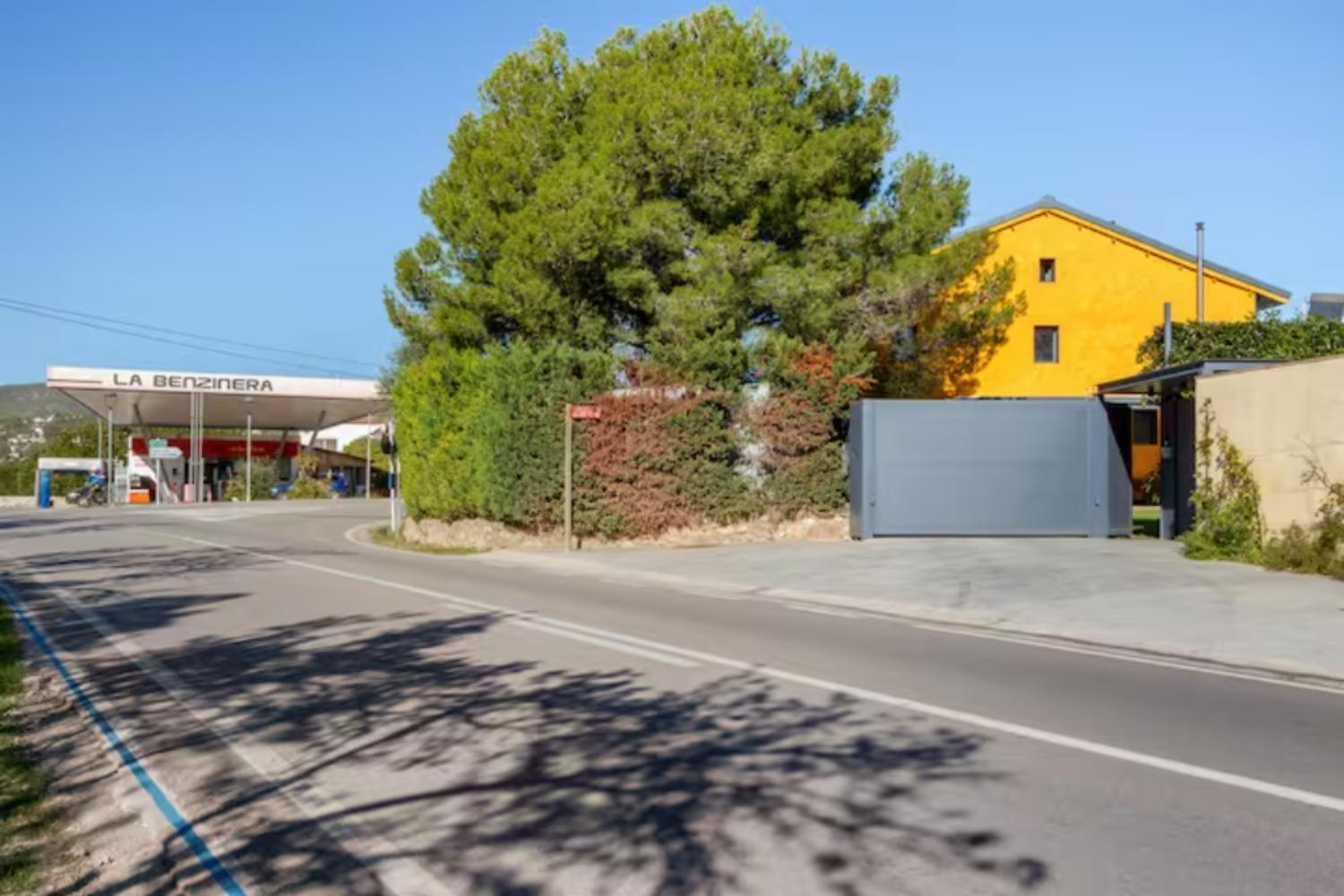 Masia Cal Sisplau, Con Piscina Y Rodeada De Vinedos A 10 Minutos De Vilafranca Del Penedes, Barcelona ,Cataluna San Martín Sarroca エクステリア 写真