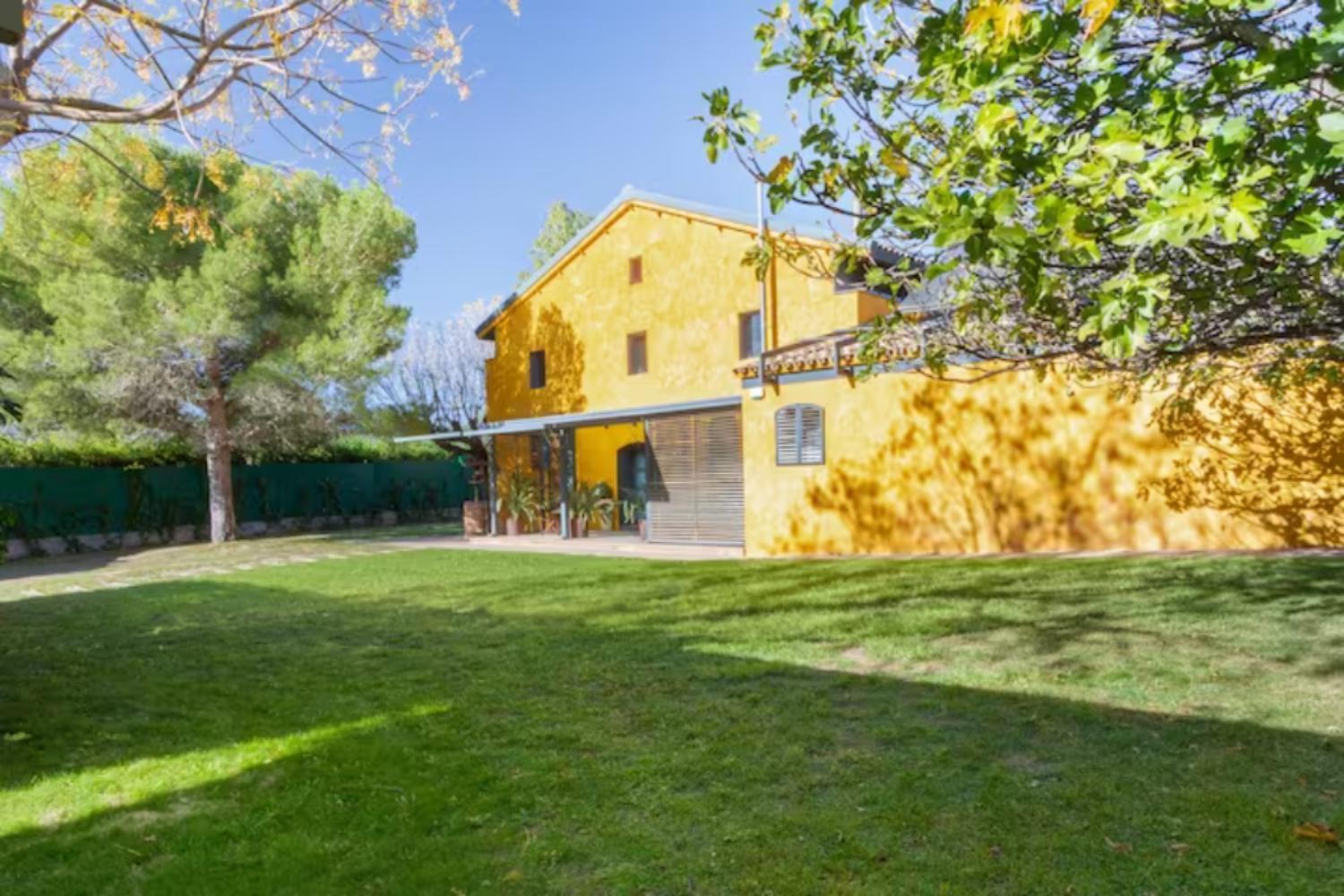 Masia Cal Sisplau, Con Piscina Y Rodeada De Vinedos A 10 Minutos De Vilafranca Del Penedes, Barcelona ,Cataluna San Martín Sarroca エクステリア 写真