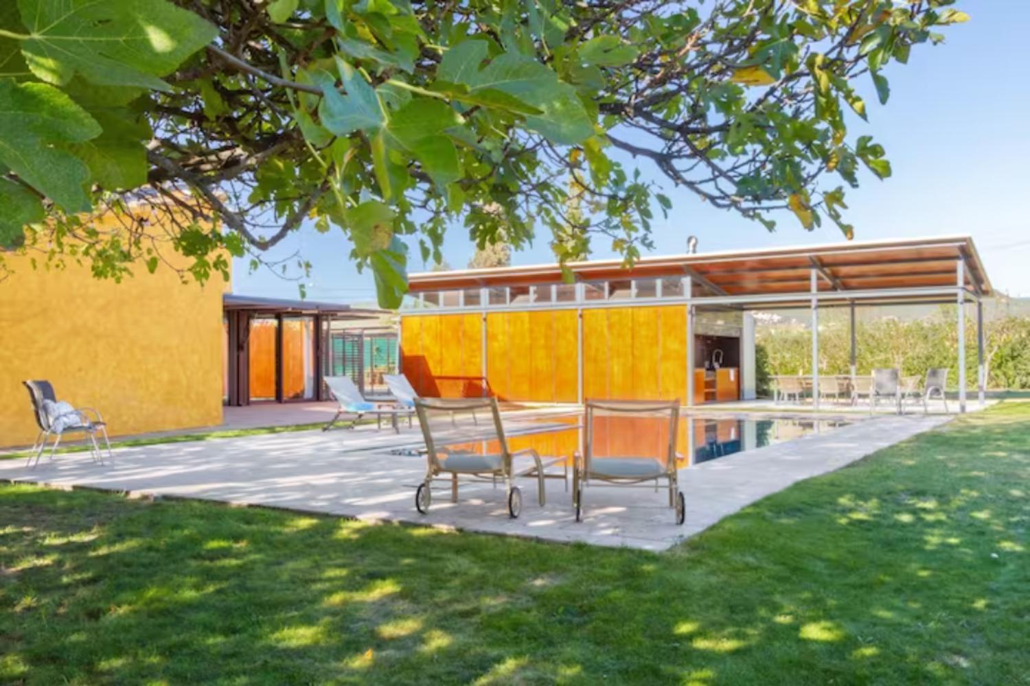 Masia Cal Sisplau, Con Piscina Y Rodeada De Vinedos A 10 Minutos De Vilafranca Del Penedes, Barcelona ,Cataluna San Martín Sarroca エクステリア 写真